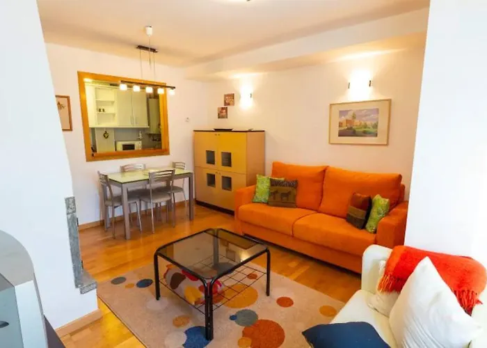 Partacua - Centro De Con Garaje Y Trastero - Pirineos360 아파트 팬틱코사