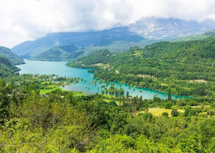 Partacua - Centro De Con Garaje Y Trastero - Pirineos360 아파트 팬틱코사